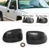 Pour GMC Sierra Yukon Rétroviseur Chevrolet Suburban Silverado Tahoe Avalanche Autocollant Cache de Rétroviseur Latéral Capuchon d'Aile Garniture de Boîtier Extérieur