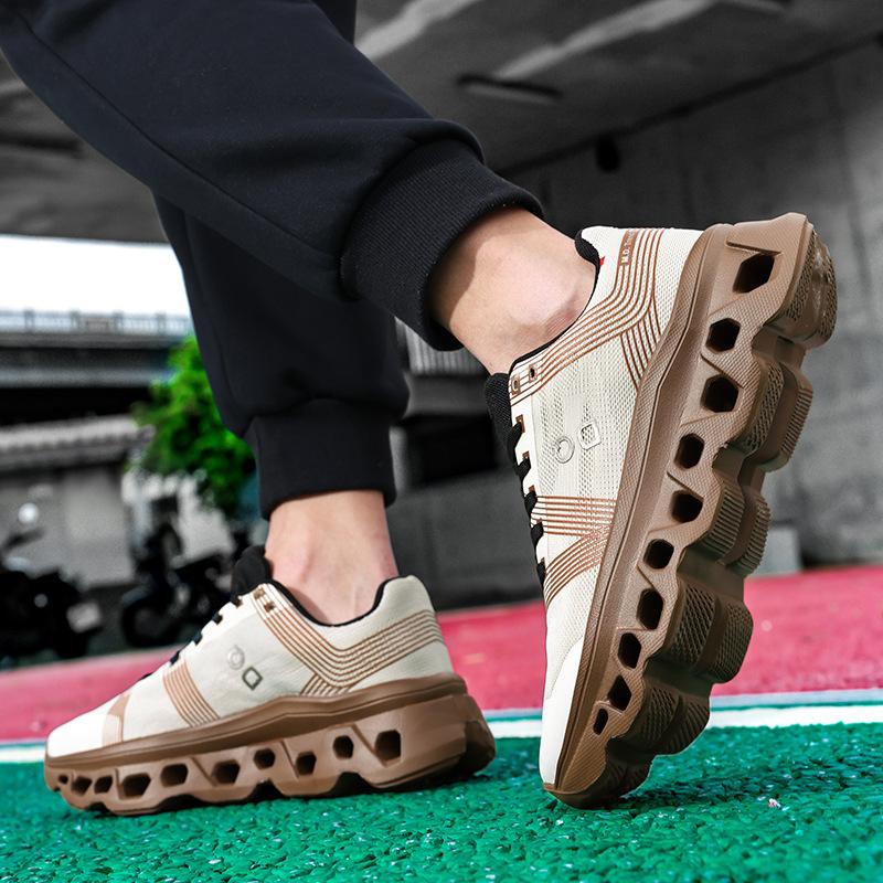 Nové sportovní boty prodyšné a lehké nízké s tlumením ležérní boty běžecké boty na maraton