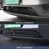For Tesla Model Y 2025 Launch Lower Bumper Anti Insect Net Anti Dust Proof Inner Vent Grille Cover Insect-proof Front Cover