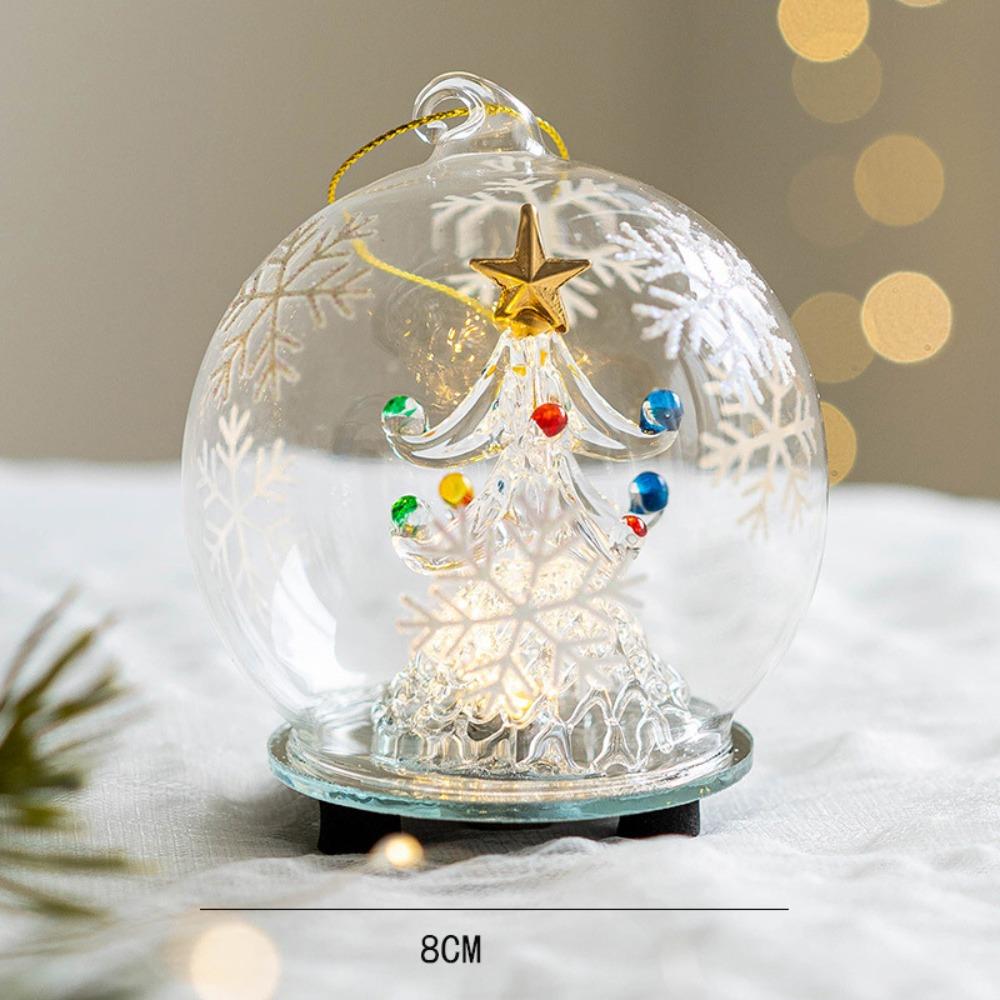 

Transparent Nordic Night Light Fairy Design Kawaii Decor Ornaments Home Living Room E