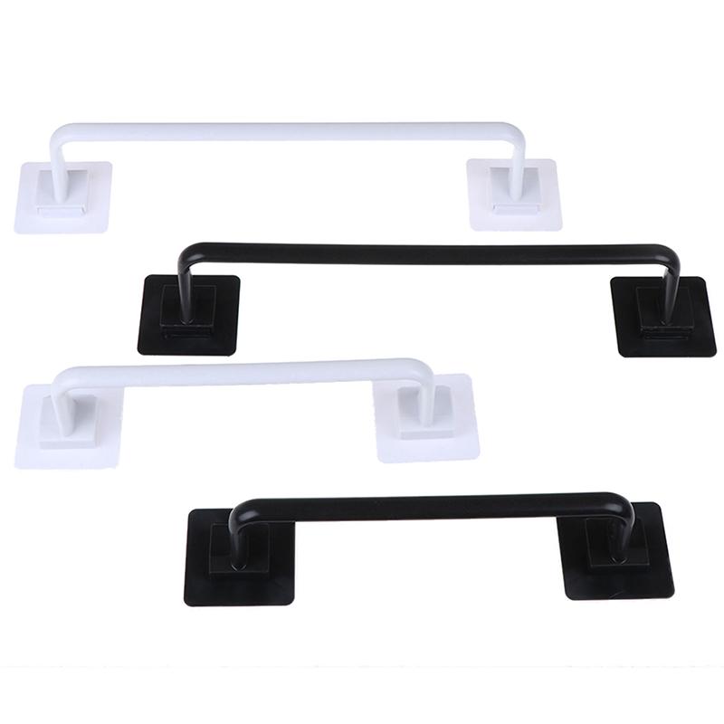 Self Adhesive Wall Mounted Towel Rod Shelf Rack Holder Toilet Roll Paper HangerJ Self Adhesive Wall Mounted Towel Rod Shelf Rack Holder Toilet Roll Paper HangerJ