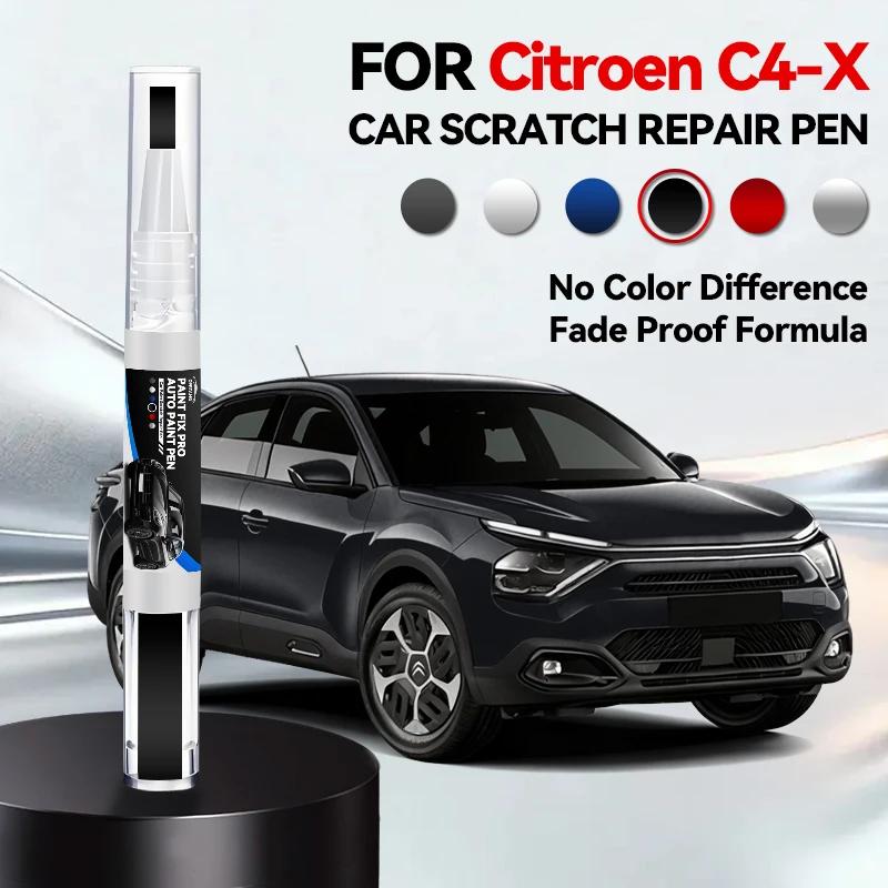Car Dedicated For Citroen C4 X 2022-2025 CMP Paint Repair Pen Touch Up Scratch Remover DIY Auto Accessories Black White Grey Red