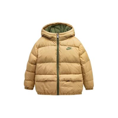 Pre School Down Jackets Hooded Moderate DZ9965-252
