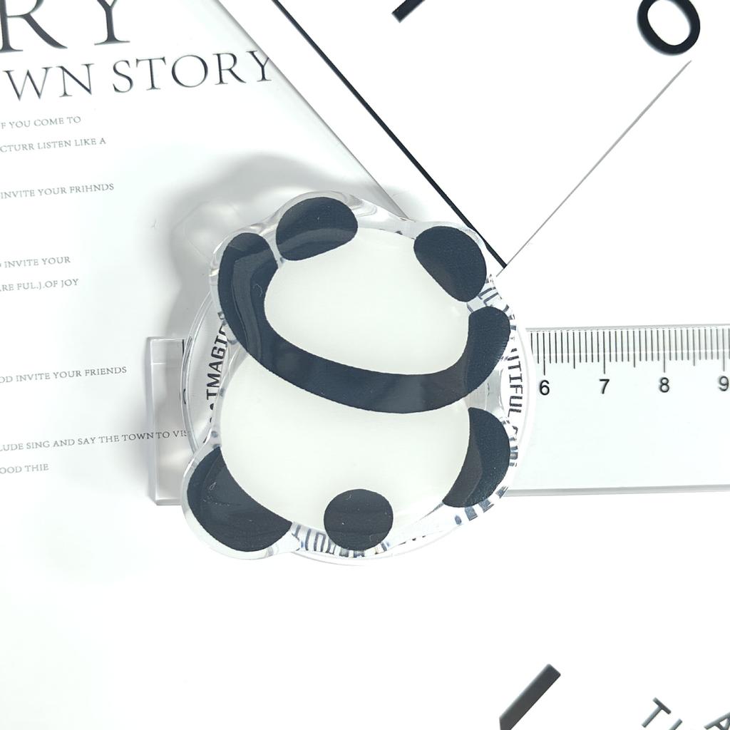 INS Cute Cartoon Magnetic Stand Detachable Handheld Rotating Stretchable Desktop Support Phone for Girls
