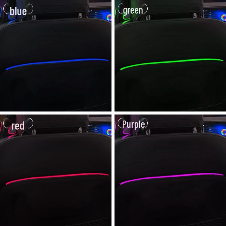 Mercedes-Benz GLE/GLS/W167 64-Color Seat Ambient Light Upgrade