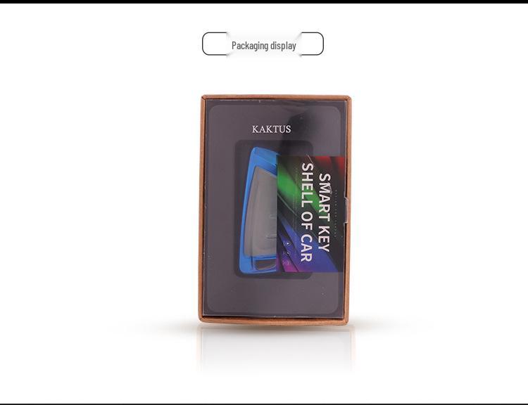 KAKTUS Full Coverage Car Key Case for BMW Blade X1, 3, 5, 6, 7 - New 2 Series Cover Shell