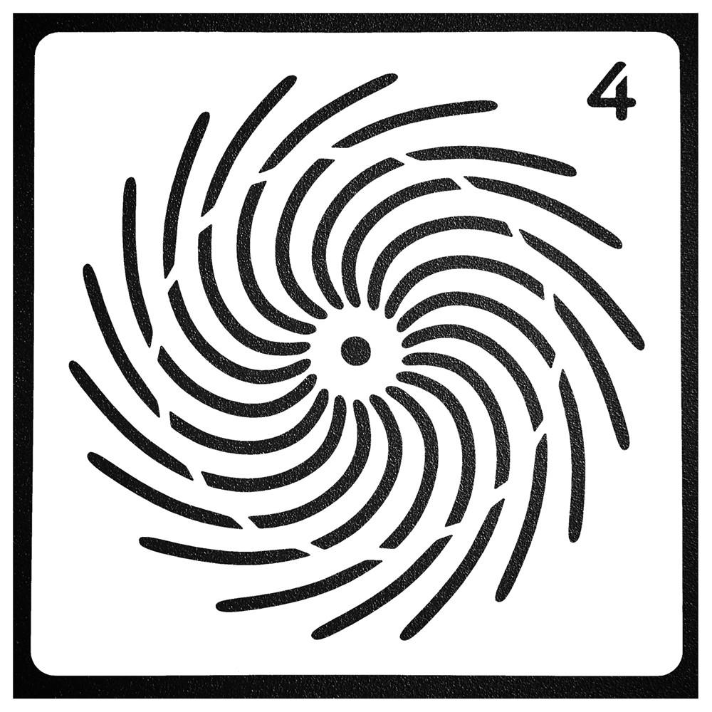 Hollow Round Mandala Auxiliary Layering Stencils For Walls Painting Scrapbooking Stamp Album Decor Embossing Paper Card Template