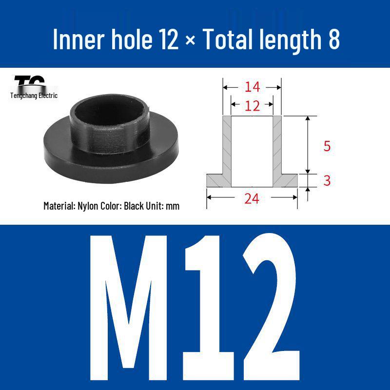 Insulating Nylon Bushings & Gaskets: T-Type, Stepped, Grooved Washers & Hinges for Window Protection