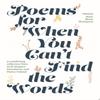 Poems for When You Cant Find the Words Hardback Book 9780717193738