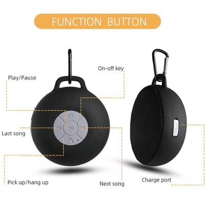 High Quality Mini Bluetooth Speaker With Large Volume and Small Size Suitable for Mountain Climbing Cycling and Outdoor Sports