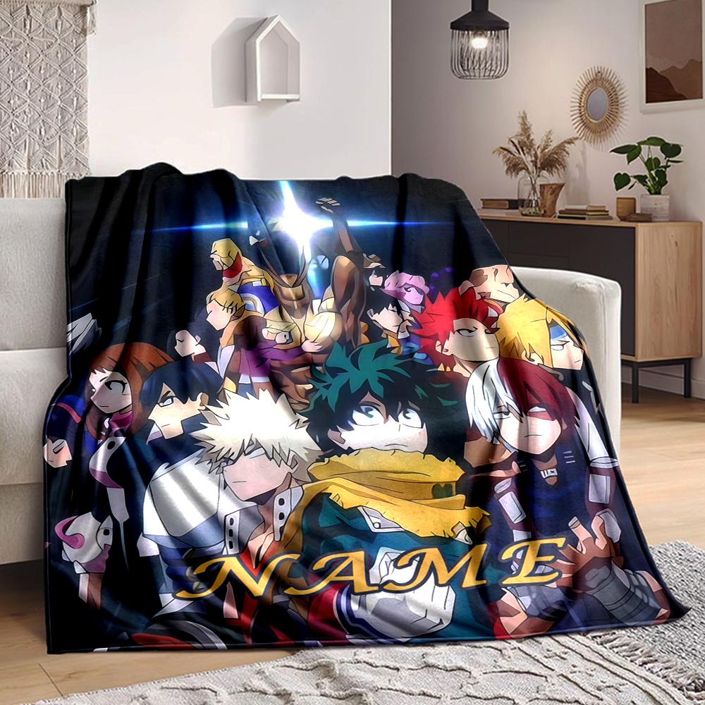 Custom 1pc Heroic Adventure Snow Blanket, Soft And Comfortable Blanket, Casual Warm, Camping Travel Blanket, Birthday Gift Q912102