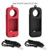 Case Silicone Panoramic Camera Cases Simple Soft Skin Friendly Sleeve No Scratch Fingerprint Proof for X3