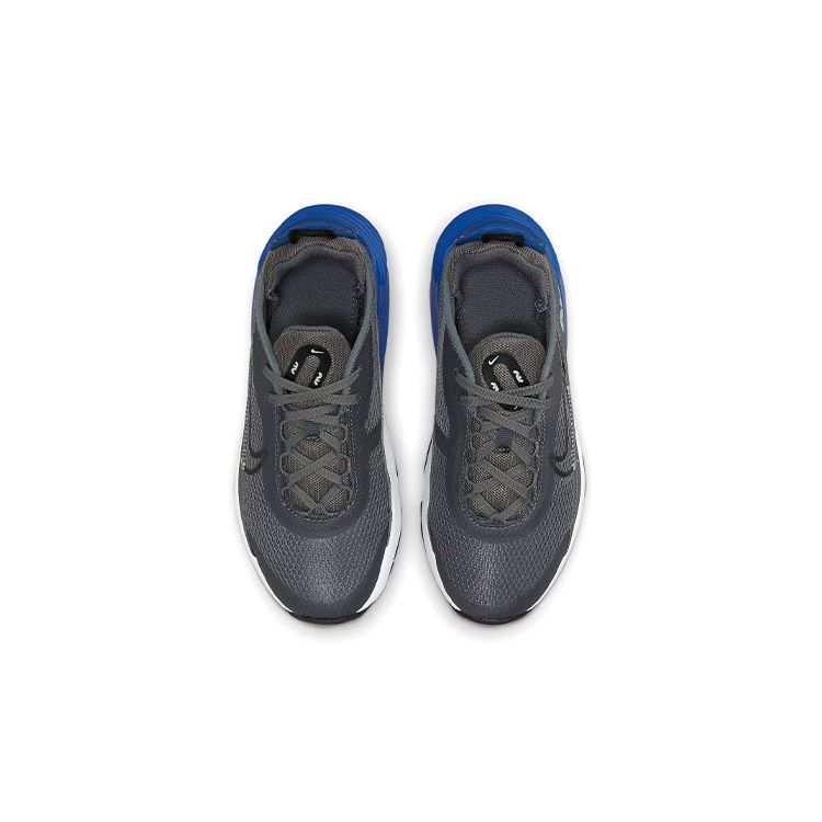Nike Air Max 2090 Low Top Kids Casual Shoes Kids Sneakers Gray Blue CU2093-015