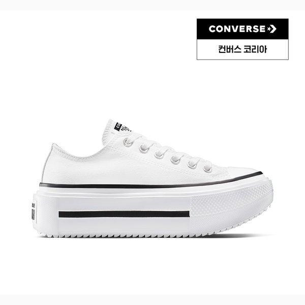 Converse Lift Double Stack White A15491c