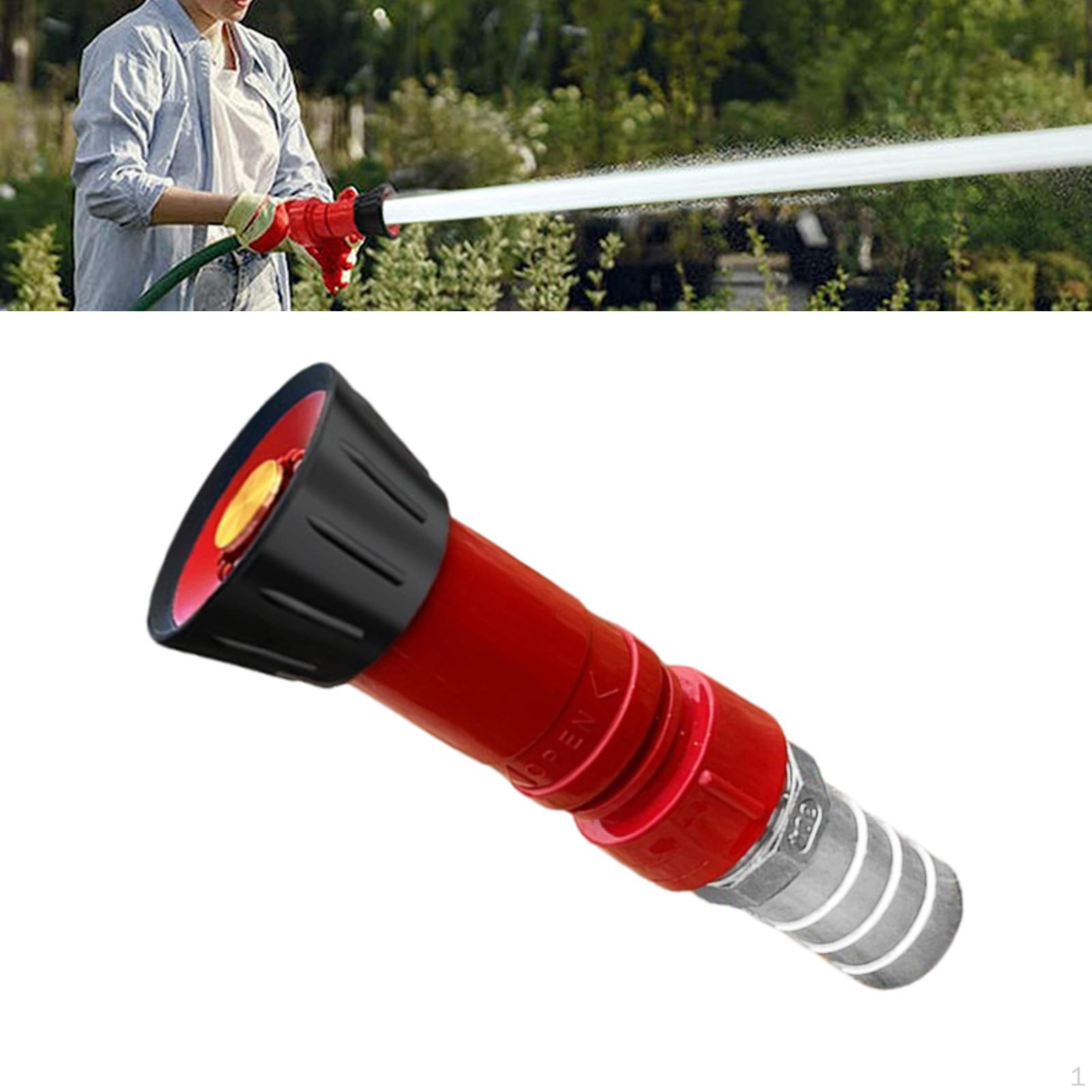 

Насадка для шланга для полива, красная, для полива сада и ухода за домашними животными 3.2 cm