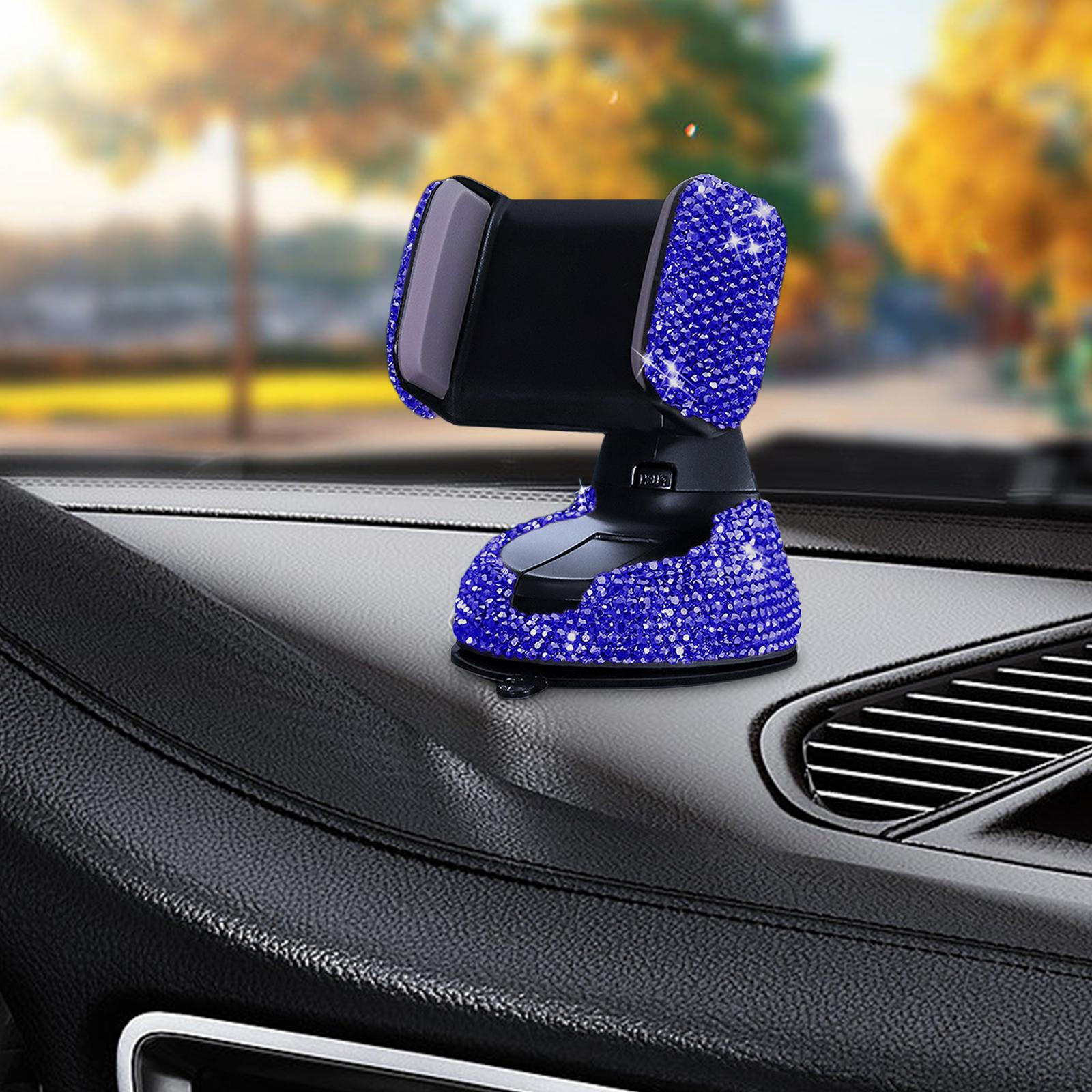 

Автомобильный держатель для телефона, вентиляционное отверстие, автомобильное крепление, стразы, аксессуары для крепления телефона, интерьер для