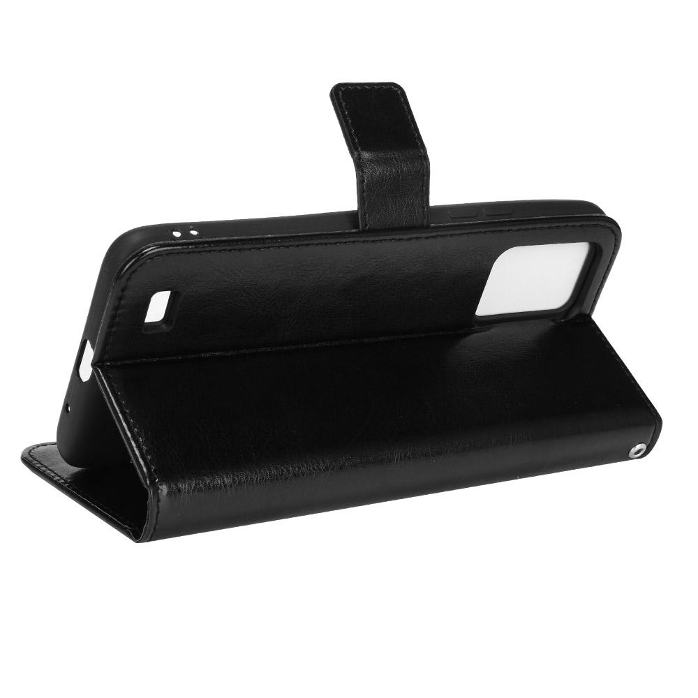for Oukitel C25 Wallet Case with Kickstand & Card Slots – Shockproof, Dustproof, Business Heavy Duty Flip Leather Cover