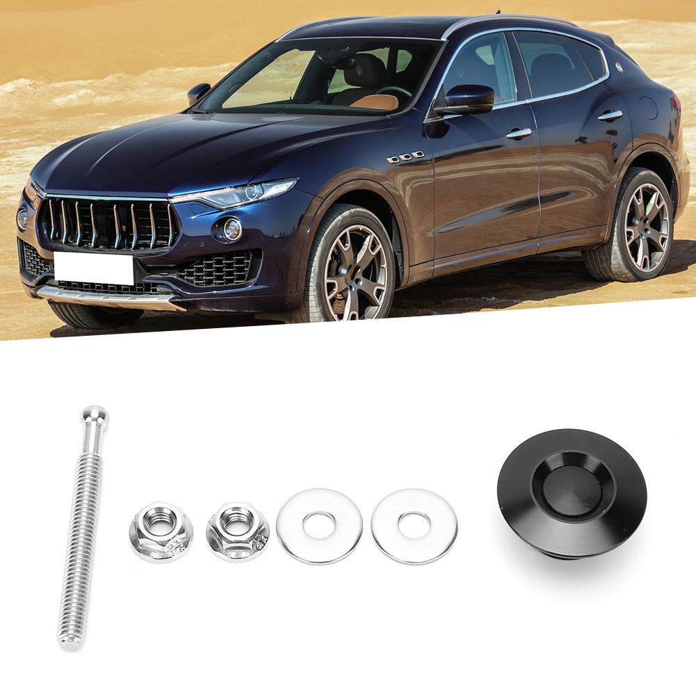30mm Celsius 1.2in   Car Push Button Quick Release Hood Pins Bonnet Lock