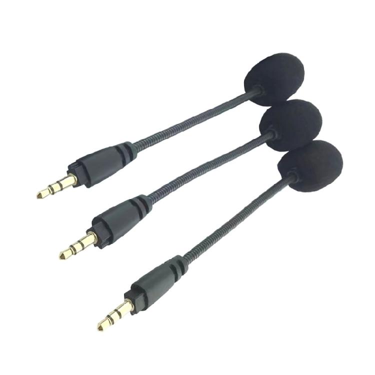 Detachable Microphone for Corsair HS35 HS45 Gaming Headset 3.5mm Game Headphones