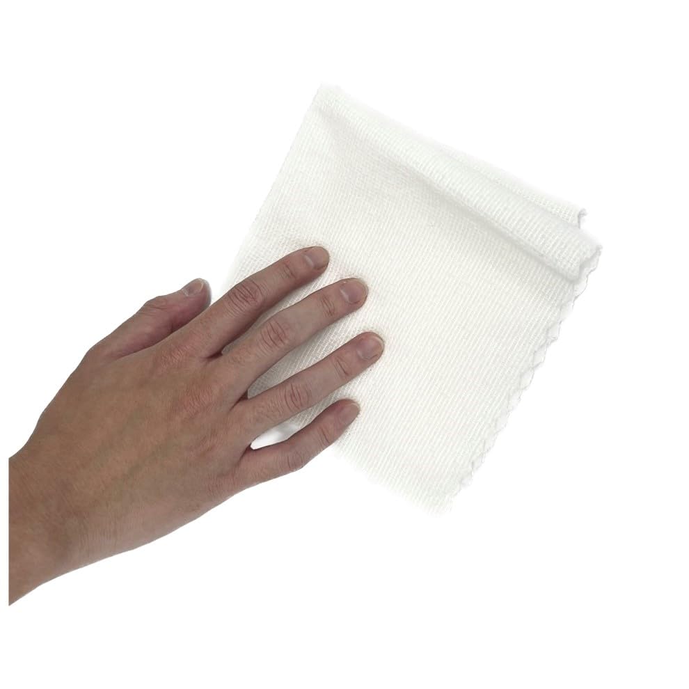 Pachet microfibră de 380087 șervețele, alb, 50,