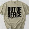Out of Office Shirt, Funny Vacation Tee, Retirement Gift, Co-worker Leaving T-shirt
