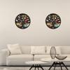 Crystal Stone Display Rack Tree Of Life Shape Crystal Shelf Display Rack Home Office Wall Shelves Crystal Holder For Stones