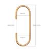 Double C-hook C-Shape Hook Multifunction C Shaped Drying Hooks New Storage Hangers  Home
