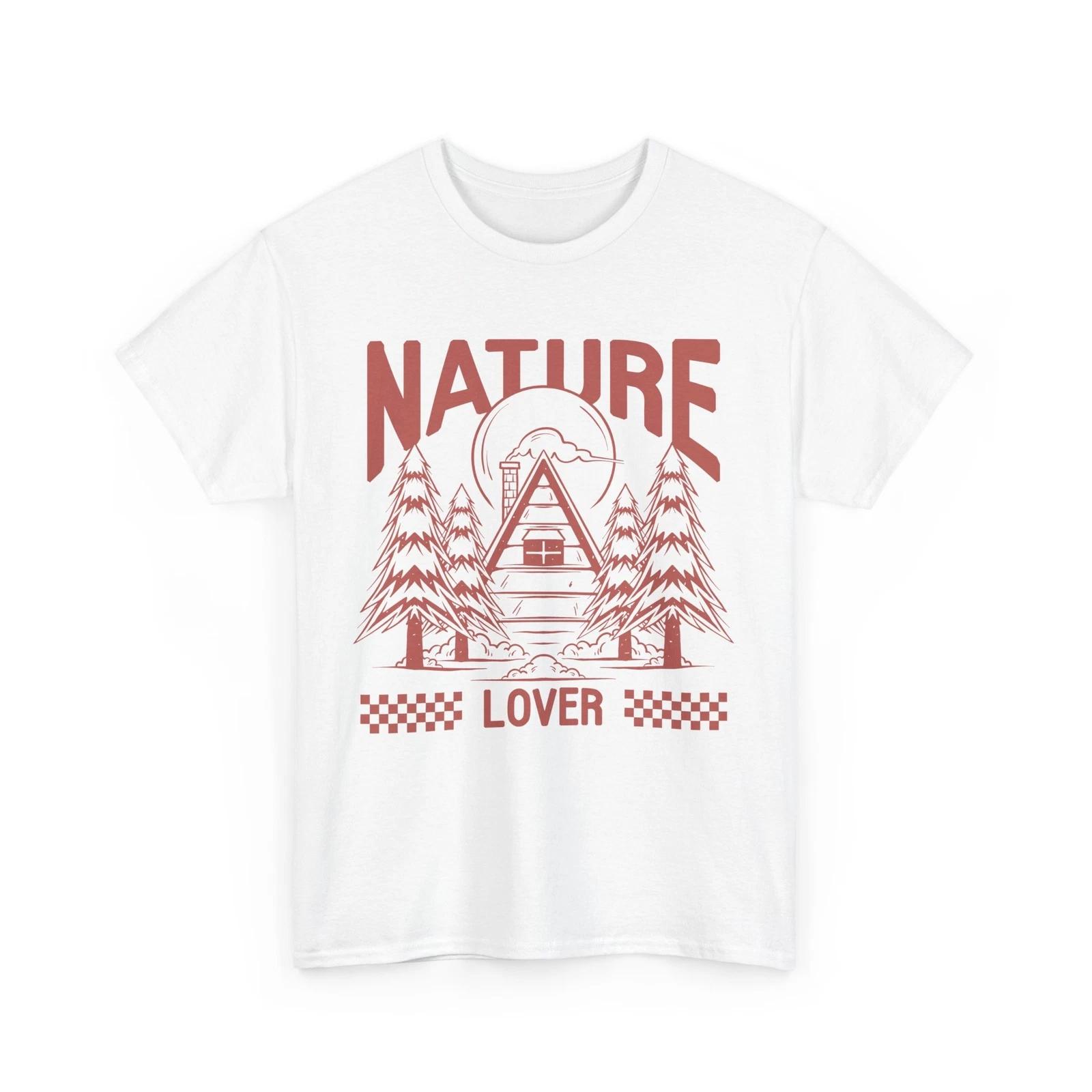 Nature Lover T-Shirt | Mountain Trekking Tee | Hiking Explorer Shirt 2XL
