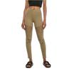 Damen Leggings Urban Classics Laces Inset - khaki grün - L