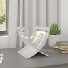 Standing Wooden Magazine Rack