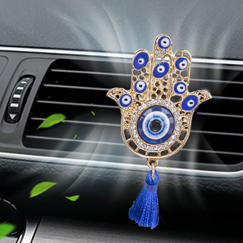 Car Fragrance Vent Clip Devil's Eye Auto Air Vent Air Freshener Clip Mysterious And Fashionable Interior Decor Accessories For