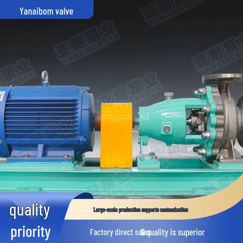 Yana FZB Self-Priming Pump High-Pressure Valve with Cooling and Quality Assurance