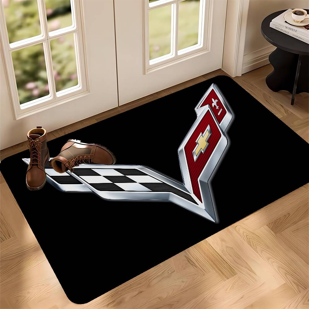 C-Corvette Entrance Door Mat Nordic Style Home Doormat Bathroom-Toilet Mats Bedroom Hotel Decor Mat