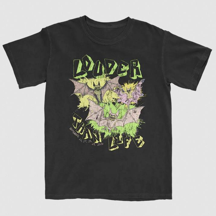 Louder Than Life Festival 2024 T Shirt Full Size S To 4XL MI075 Unisex T-Shirt XL