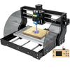 Engraving Machine 300×180×45 Mm CNC Router CNC 3018 Pro 15W Laser Engraver GRBL Control 3 Axis Laser Engraving Machine, with Offline Controller, for