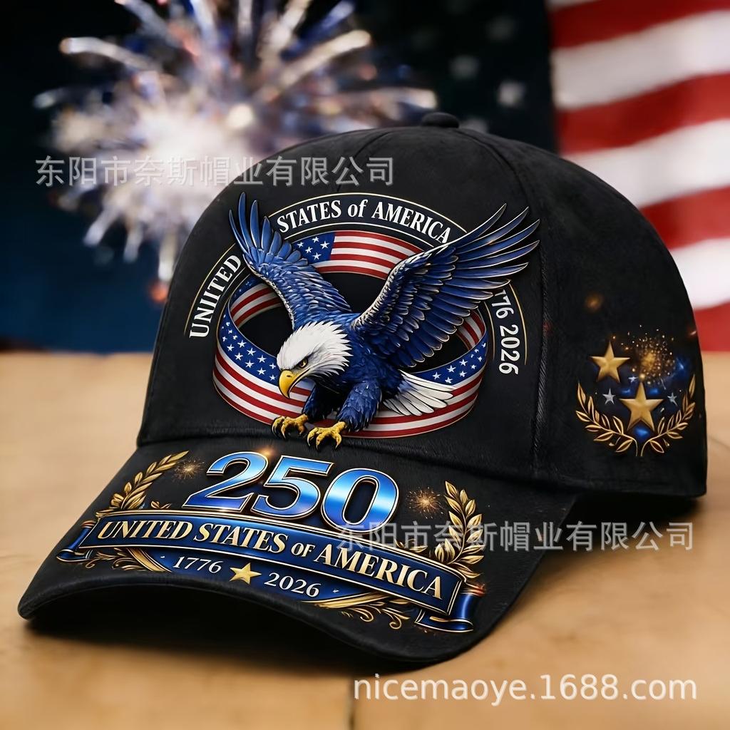TEMU new D digital printing alphanumeric personalized sunshade baseball cap outdoor cap