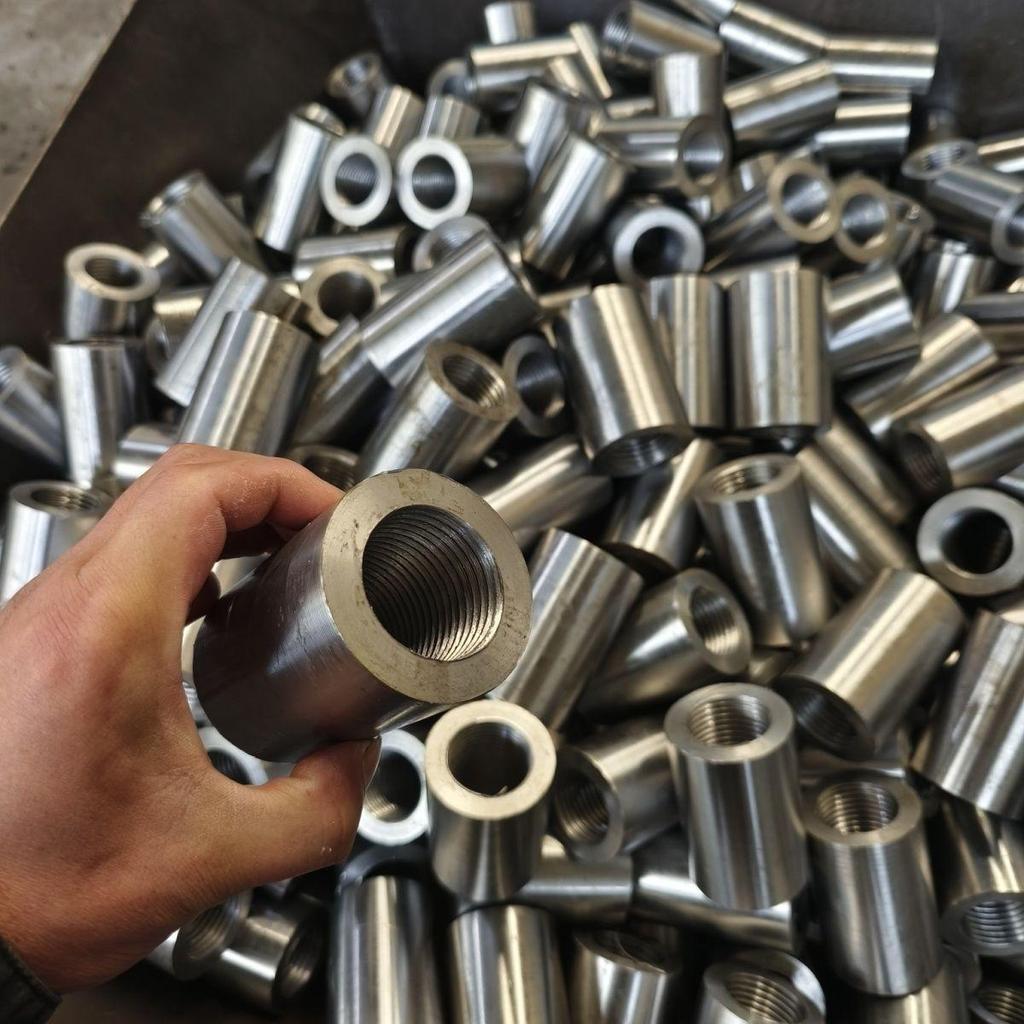 National Standard Straight Thread Rebar Connection Sleeve