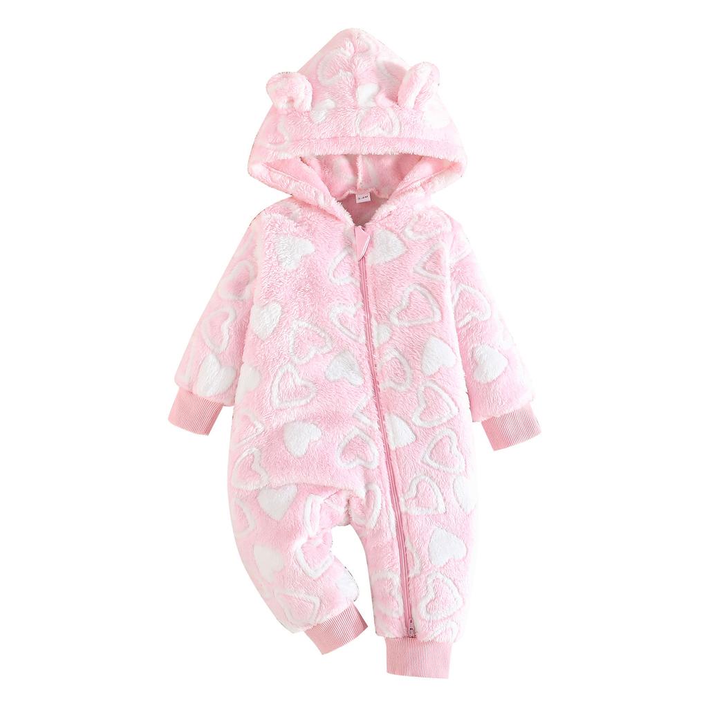 New Autumn and Winter Explosions Maomao Love Hooded Boys' and Girl's Long-sleeved Boys' and Girl's Long-sleeved Climbing Suit