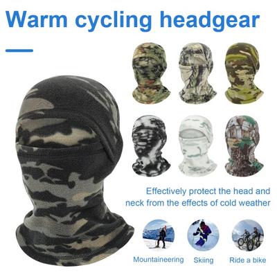 Camouflage Cycling Face Guard Warm Winter Cold Weather Outdoor Windproof Motorbike
