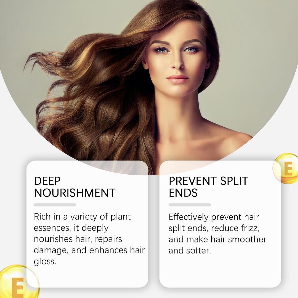 Hoegoa Nourishing Leave In Hair Repair Spray For Soft Shiny And Voluminous Hair 30ml