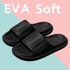 New Home Indoor Bathroom Shoes EVA Super Soft Slippers for Female Couples Bathing Non Slip Slippers