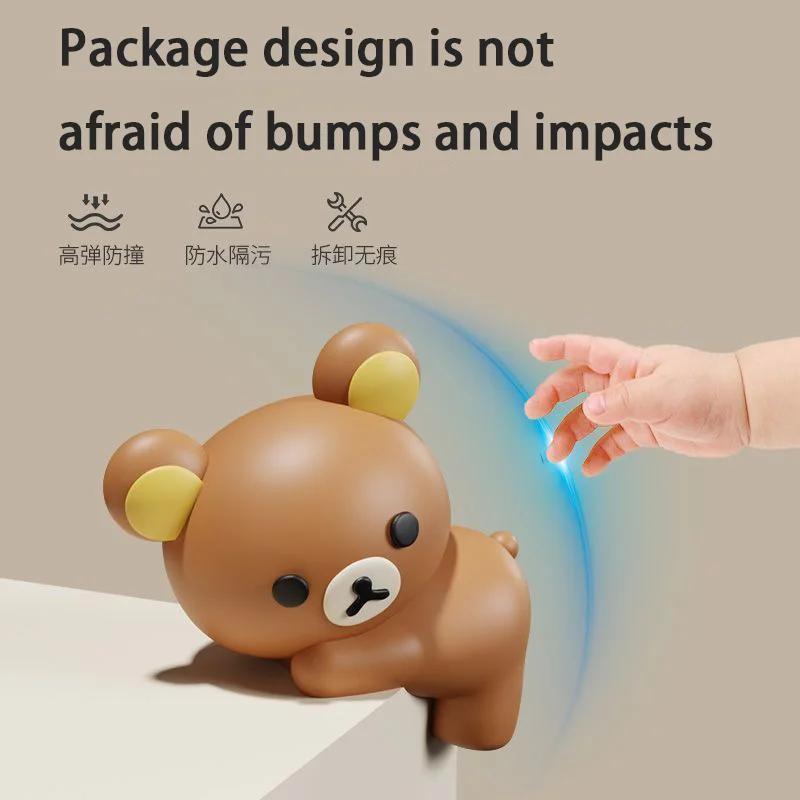 Cute Rilakkuma Corner Bumpers Thick Soft Safety Edge Guards For Tables Cabinets Windows Kitchen Appliances Proofing Your Home