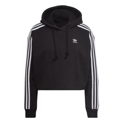 Womens/Ladies Classics Loose Fit Crop Hoodie