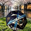 Custom Name Personalized The Legend Of Zelda Print Umbrella, Auto Open Close, 8‑Rib Sturdy Frame, Commute Camping Hiking Use, Birthday Gift