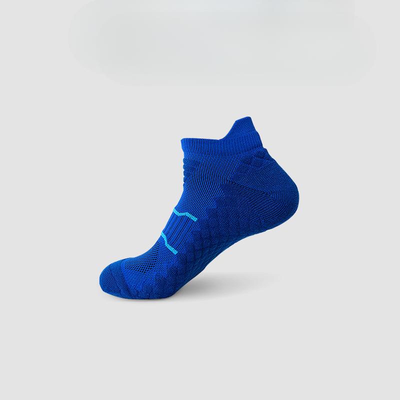 Men's Professional Running Non Slip Training Basketball Marathon Sports Breathable Speed Dry Socks