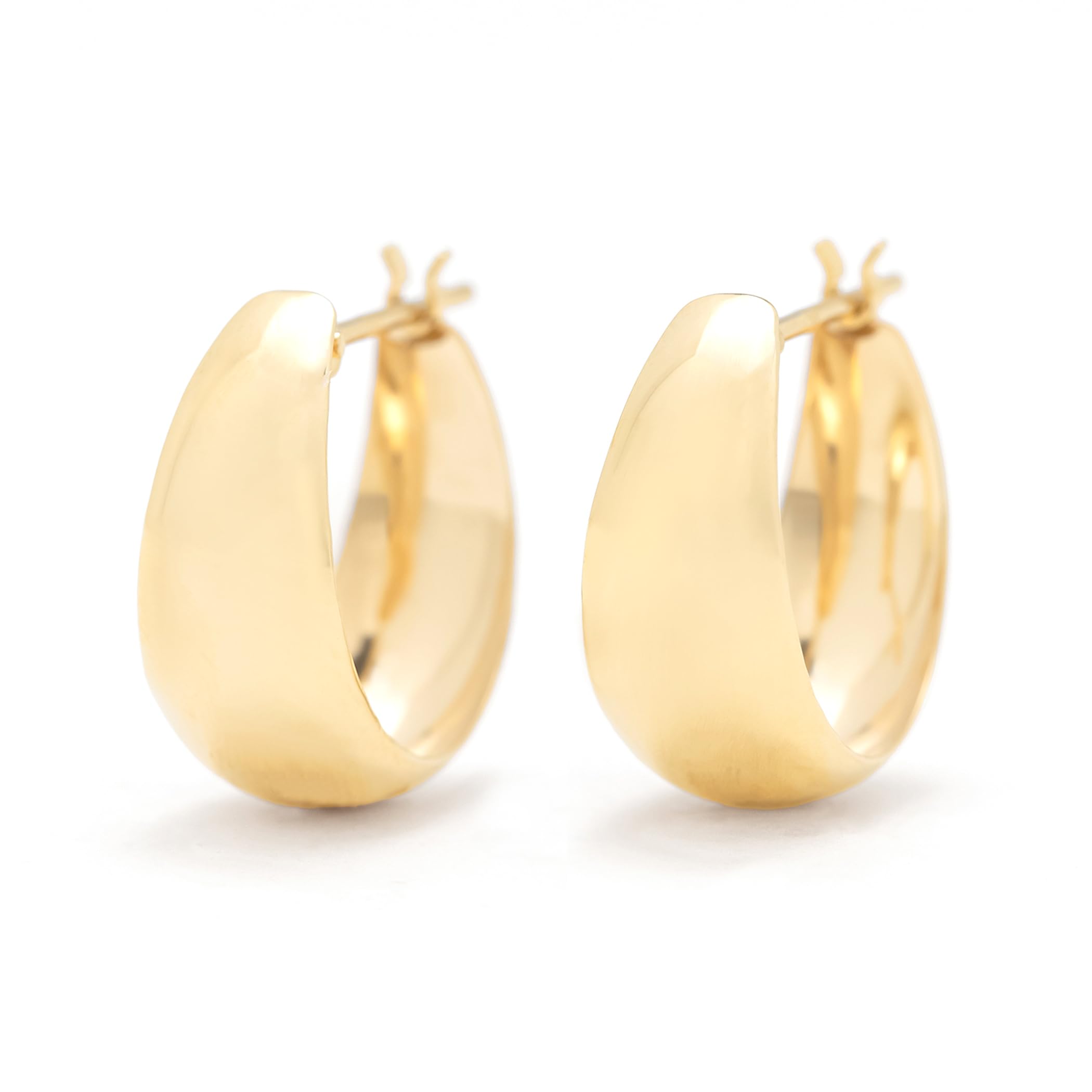 

ESTELLE [Official] Women s Hoop Earrings, 10K Yellow Gold, 0202-3384-0019-0000