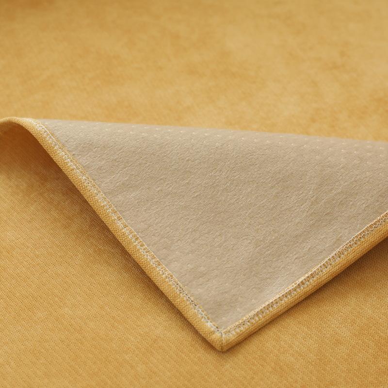 Waterproof Sofa Cushion, Anti-Cat Scratch, Universal Non-Slip In All Seasons, Modern Simple Solid Color Pet Urine Sofa Cover, Backrest Towel