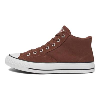 All Star Comfortable Versatile Mid-Top Canvas Shoes Unisex Sneakers Brown A09449C