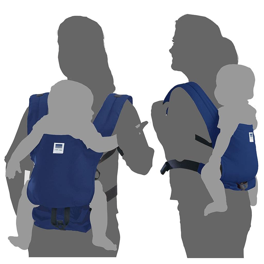 Nippon Atex Carryfree a baby carrier for carrying and carrying babies on your for ages 4 months and Made in Japan Compact, portable, two-way back, up,