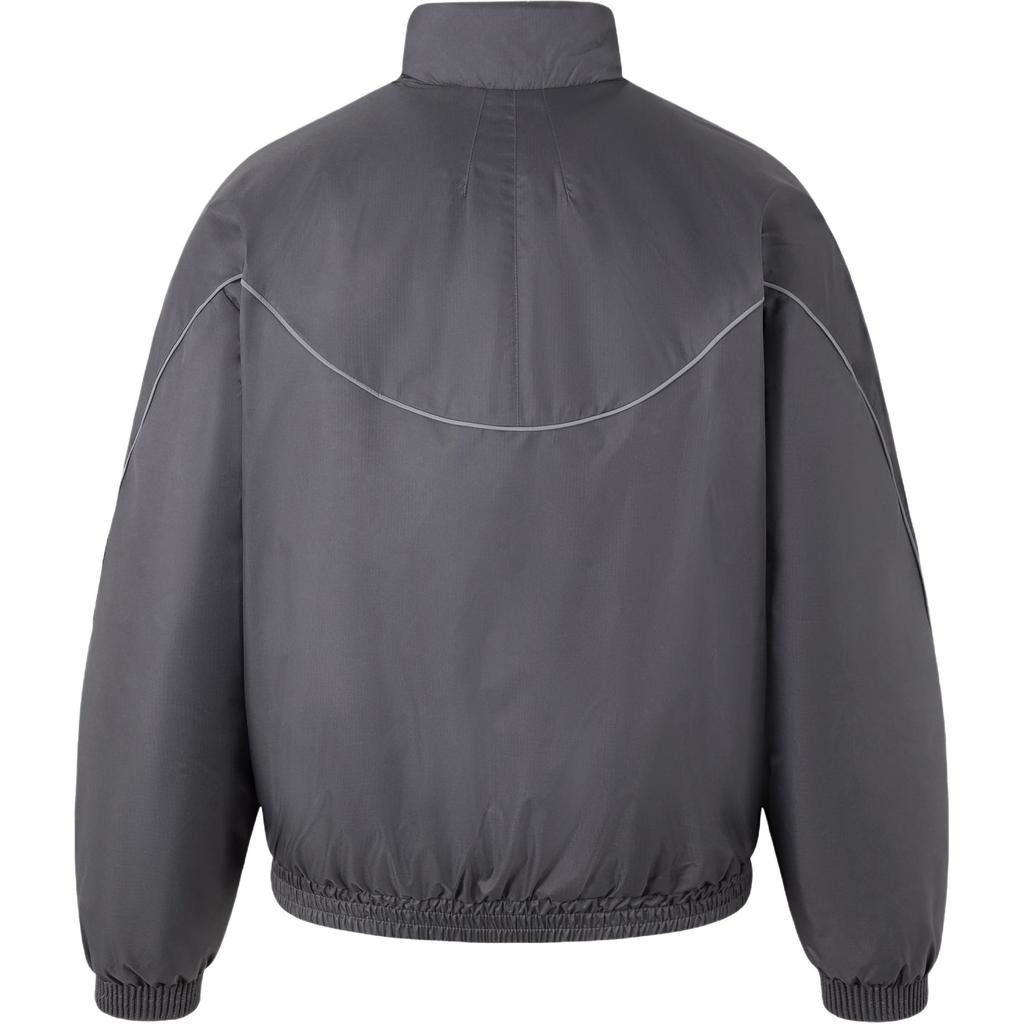Men's Jacket Adidas FUSTL PADD JKT1 Puffer Jacket Men's Dark Gray